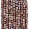 Java Gooseberry Beads - Full Strand of Striped Glass Beads - The Bead Chest (Rainbow Stripe, 4mm)